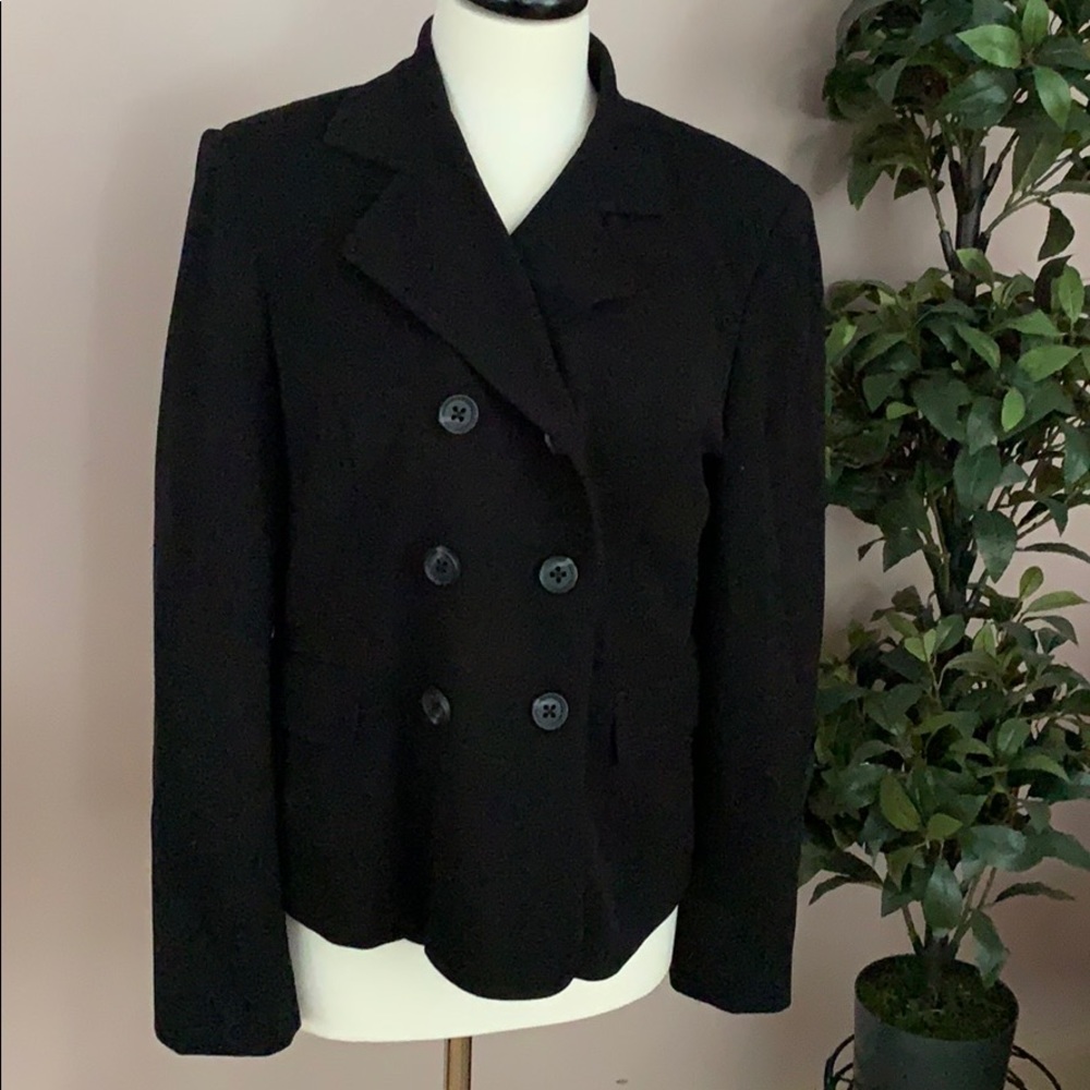 Double buttoned dress blazer